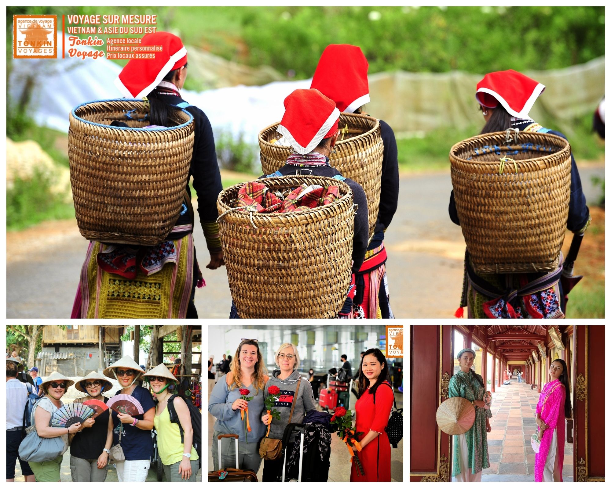 Voyage entre femmes au Vietnam : comment organiser un s&eacute;jour inoubliable entre amies ?